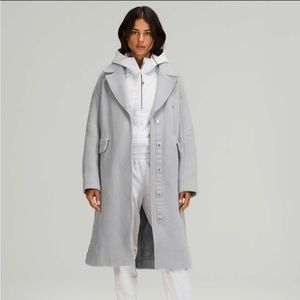 LULULEMON WOOL COAT